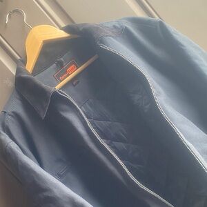 Mens Charcoal Gray Work Jacket